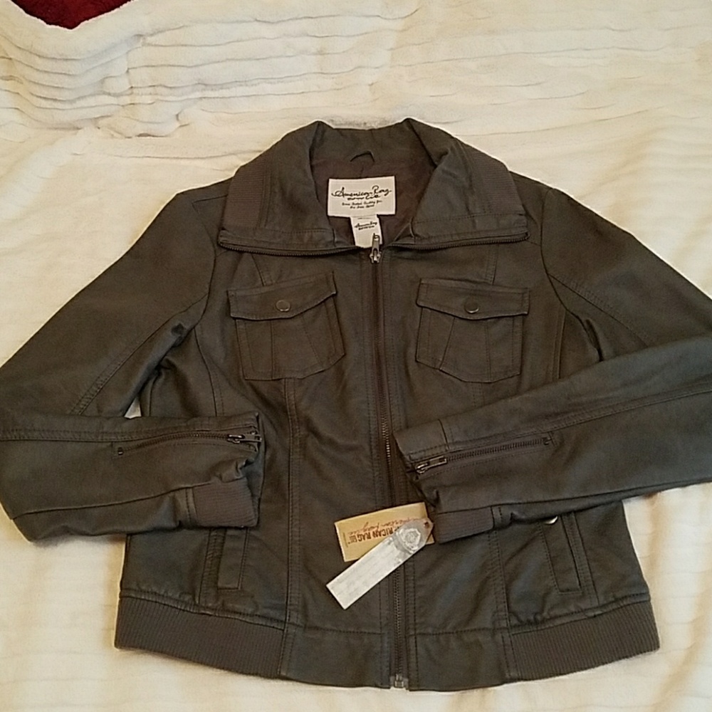 American Rag non leather jacket